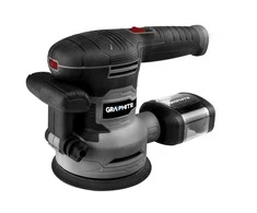 Szlifierka Orbitinis šlifuoklis GRAPHITE 59G349, 450W, 125/150mm, su dulkių siurbimu