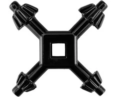 Graphite Klucz Universalus grąžtų griebtuvų raktas: 6, 9, 10, 13 mm