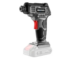 GRAPHITE kompresorius akumuliatorinis Energy+ 18V, be akumuliatoriaus ir kroviklio