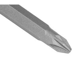 Końcówka Atsuktuvo antgalis PZ2 x 6,35 x 300 mm, 1/4 colio