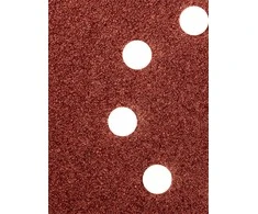 Graphite Krążki Šlifavimo diskai 150 mm, xa0K60, 5 vnt., su 8 skylėmis, 65 mm