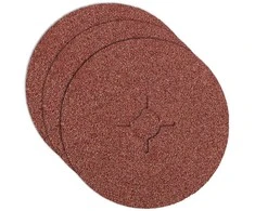Fiberschleifscheiben 125, K60, 3 Stück Graphite 55H856