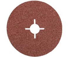 Fiberschleifscheiben 125, K60, 3 Stück Graphite 55H856