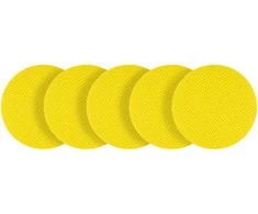 Krążki Abrazyviniai diskai, perforuoti, su lipniomis juostelėmis, 225 mm, P220, 5 vnt.
