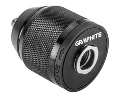 Graphite Savaime užsifiksuojantis gręžimo griebtuvas, 1/2 "x 20, 13,0 mm