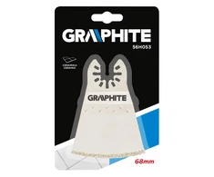 Graphite Daugiafunkcis pjūklo diskas keramikai, deimantinis, 68 mm,
