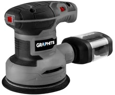 Orbitinis šlifuoklis GRAPHITE 59G348 (300W, 125mm)