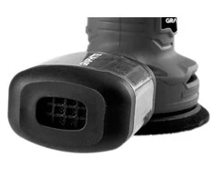 Orbitinis šlifuoklis GRAPHITE 59G348 (300W, 125mm)