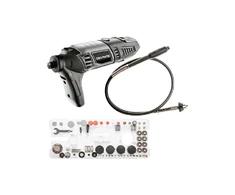 Mini šlifuoklis GRAPHITE 59G019: 170W, 8000-35000 aps/min, 190 priedų