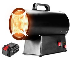 Akumuliatorinis dujinis šildytuvas GRAPHITE 58GE101 30KW, 18V, be baterijos
