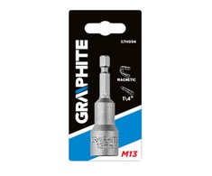 Graphite Grafitinis veržliaraktis 13x65mm 1/4 "- 57H994
