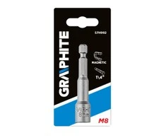 Magnetinis antgalis Graphite, 8x65mm, 1/4",57H992