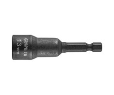Smūginė galvutė GRAPHITE 13 mm su magnetu