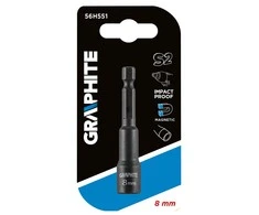 Graphite MAGNETINIS LIZDAS 8mm POVEIKIS GRAFITAS 56H551