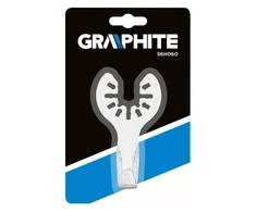 Pjovimo peilis GRAPHITE 56H060: daugiafunkciniam įrankiui, specialios formos
