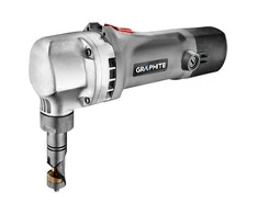 Skardos žirklės GRAPHITE 59G401 (500W) – metalo pjaustytuvas