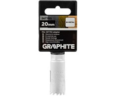 Graphite Bimetalinis skylių pjūklas 20 mm