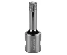 Grąžtas Deimantinė gręžimo karūnėlė GRAPHITE 55H303 12 mm x M14