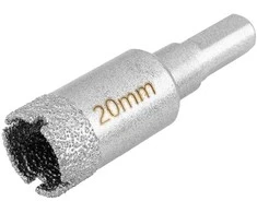 Deimantinis grąžtas GRAPHITE 56T732 20 mm