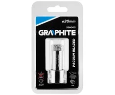 Grąžtas Graphite 20 mm x M14 deimantinis skylių pjūklas