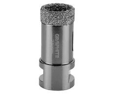 Grąžtas Deimantinė gręžimo karūnėlė GRAPHITE 55H307 25 mm x M14