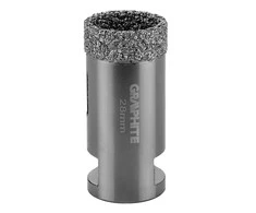 Grąžtas Deimantinė gręžimo karūnėlė GRAPHITE 55H308 28 mm x M14
