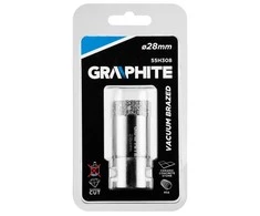 Grąžtas Deimantinė gręžimo karūnėlė GRAPHITE 55H308 28 mm x M14