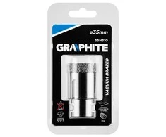 Grąžtas Graphite Grafitas DIAMOND HOLE HOLE 35 MM X M14 55H310 GRAFITAS