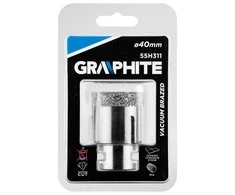 Graphite Karūninis grąžtas, 40 mm x M14