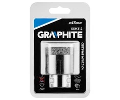Graphite Karūninis grąžtas, 45 mm x M14