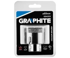 Graphite Grafitas DEIMANTINĖ SKULĖ 55 MM X M14 55H313 GRAFITAS