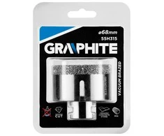 Graphite Grafitas DEIMANTINĖ SKULĖ 68 MM X M14 55H315 GRAFITAS
