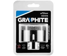 Graphite Grafitas DEIMANTINĖ SKULĖ 72 MM X M14 55H316 GRAFITAS