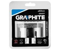 Grąžtas Graphite Grafitas DEIMANTINĖ SKULĖ 83 MM X M14 55H317 GRAFITAS