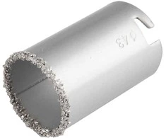 Otwornica Volframo skylių pjūklas 43 mm