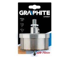 Graphite skilių pjuklas 28-75x30mm 5szt. - 57H957