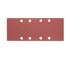 Papier Švitrinis popierius 93 x 230 mm, K100, 5 vnt., su skylutėmis