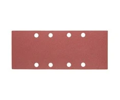 Papier Švitrinis popierius 93 x 230 mm, K180, 5 vnt., su skylutėmis