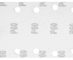 Papier Švitrinis popierius su lipnia juosta 115 x 230 mm, K60, 5 vnt., su skylutėmis