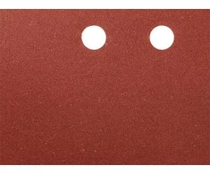 Papier Švitrinis popierius su lipnia juosta 115 x 230 mm, K240, 5 vnt., su skylutėmis