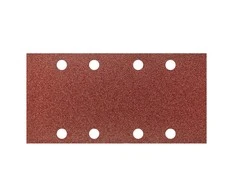 Švitrinis popierius GRAPHITE K80 93x185mm su skylutėmis (5 vnt.)