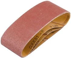 Pasy Begalinės juostos 75 x 457 mm, P120, 3 vnt.