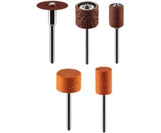 Mini Gręžimo Priedų Rinkinys GRAPHITE 52 vnt. (šlifavimo juostos, taškai, diskai)