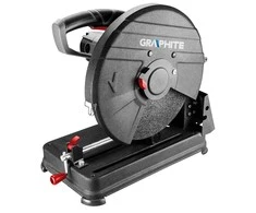 Graphite Przecinarka 2600 W metalo pjaustytuvas, 355 x 25,4 mm ašmenys
