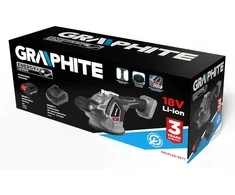 Graphite Przyssawka „Energy+“ 18 V plytelių siurbtukas + 2 Ah akumuliatorius + įkroviklis