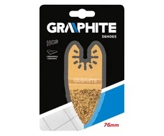 Keramikos grandiklis GRAPHITE HM 76 mm