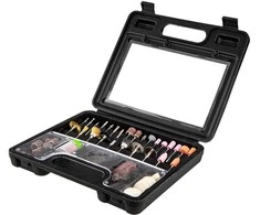 Graphite Rinkinys Mini malūnėlio priedų rinkinys, 100 vnt.