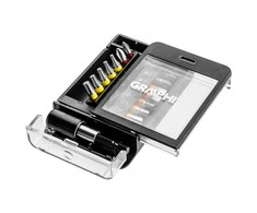 Graphite Antgalių rinkinys, 15 vnt
