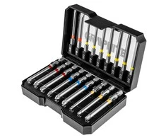 Graphite Antgalių rinkinys, 18 vnt.