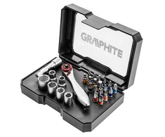 Graphite Antgalių komplektas, 26 vnt.